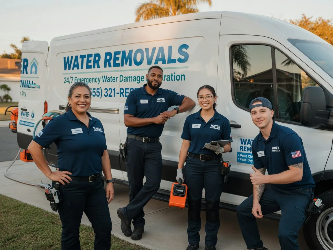 Water Removal company in Cummings, KS