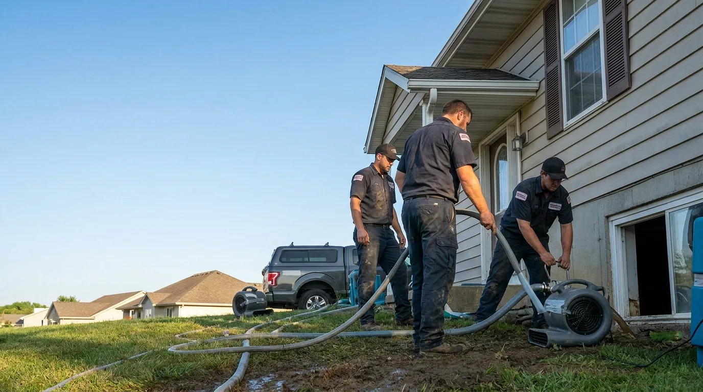 Water Removal in Cummings, KS near me